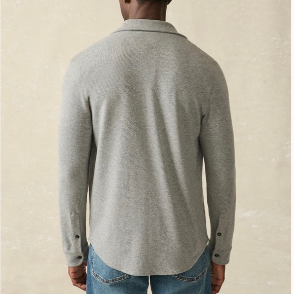Faherty classic sweater shirt - Picture 2 of 15